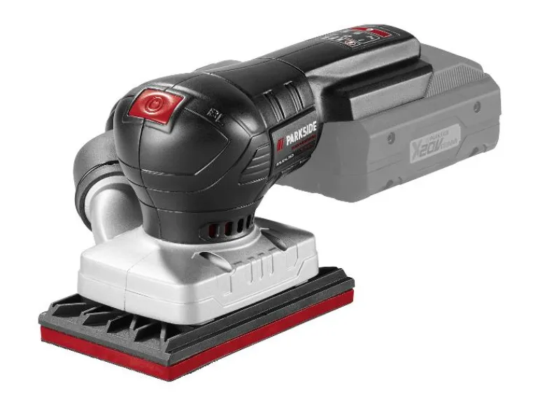 Accu-vlakschuurmachine of -excentrische schuurmachine 20 V zonder accu en lader<PARKSIDE PERFORMANCE®
