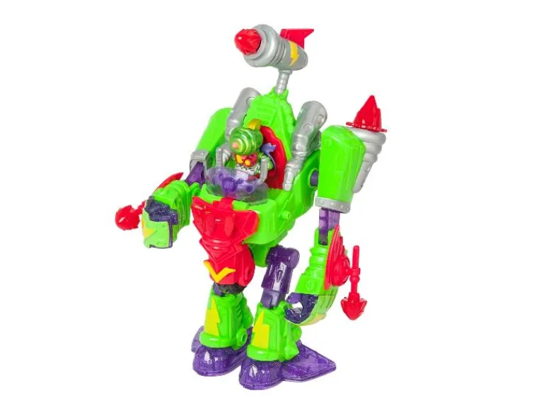 Actiefiguur Turbo Warrior Speed<SuperThings Clearance