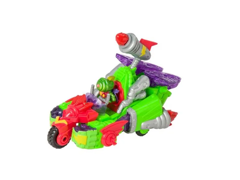 Actiefiguur Turbo Warrior Speed<SuperThings Clearance