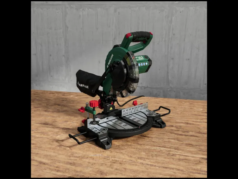 Afkortzaag 1500 W<PARKSIDE® Clearance