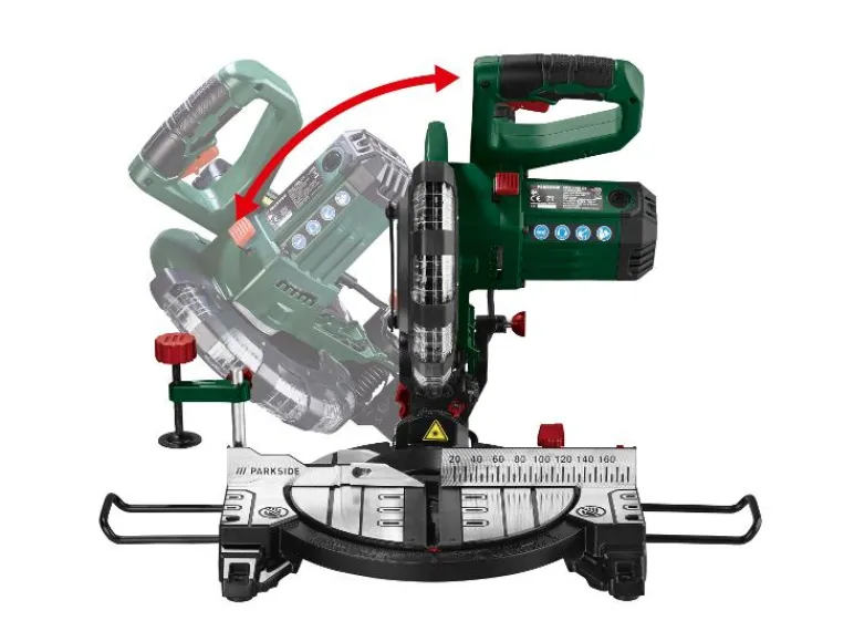 Afkortzaag 1500 W<PARKSIDE® New