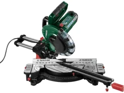 Afkortzaag met verstekfunctie 2000 W - zaagblad 210 mm<PARKSIDE® Clearance