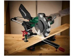 Afkortzaag met verstekfunctie 2000 W - zaagblad 254 mm<PARKSIDE® Sale