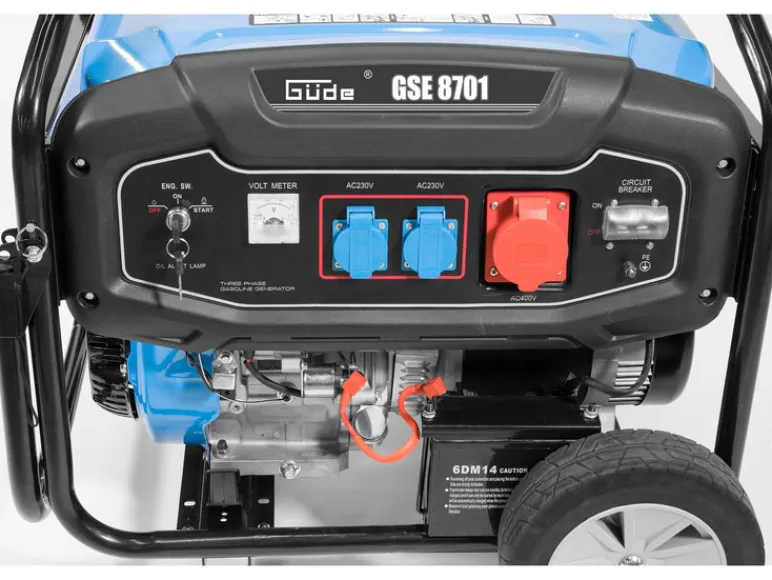Aggregaat GSE 8701 RS<Güde Sale