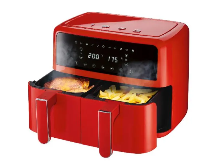 airfryer 2x 4,4 L<SILVERCREST® Hot