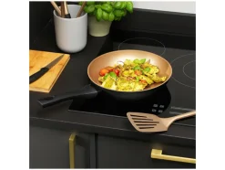 Aluminium braadpan Opulence collectie zwart/goud<Russell Hobbs Best