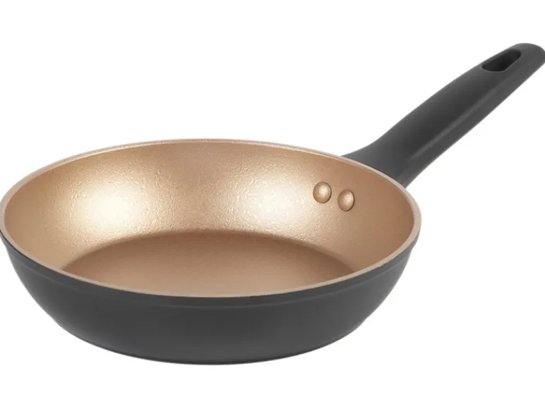 Aluminium braadpan Opulence collectie zwart/goud<Russell Hobbs Best