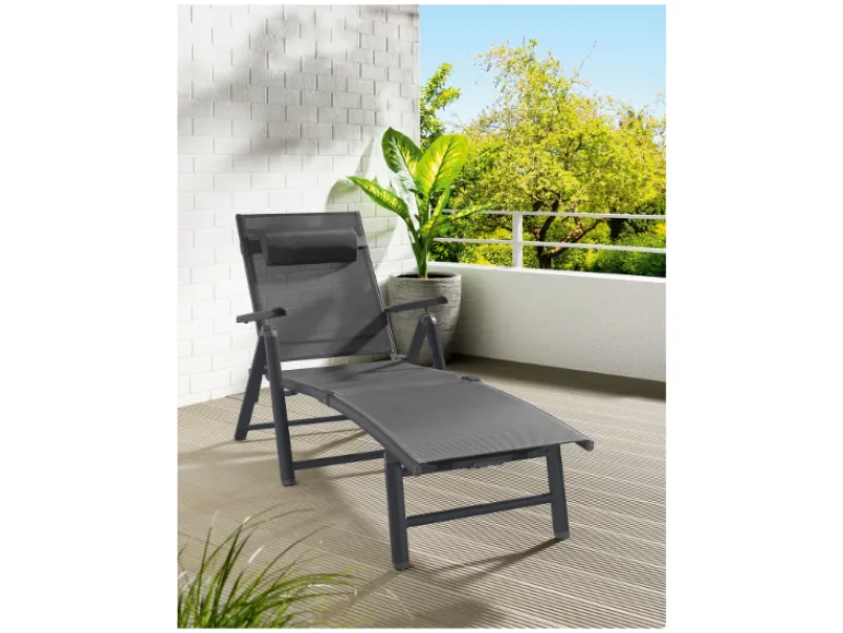 Aluminium ligbed Houston<LIVARNO home Sale