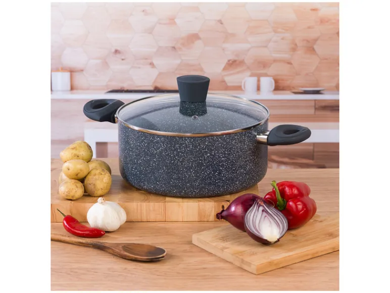 Aluminium Nightfall Collection Blue Marble<Russell Hobbs Clearance