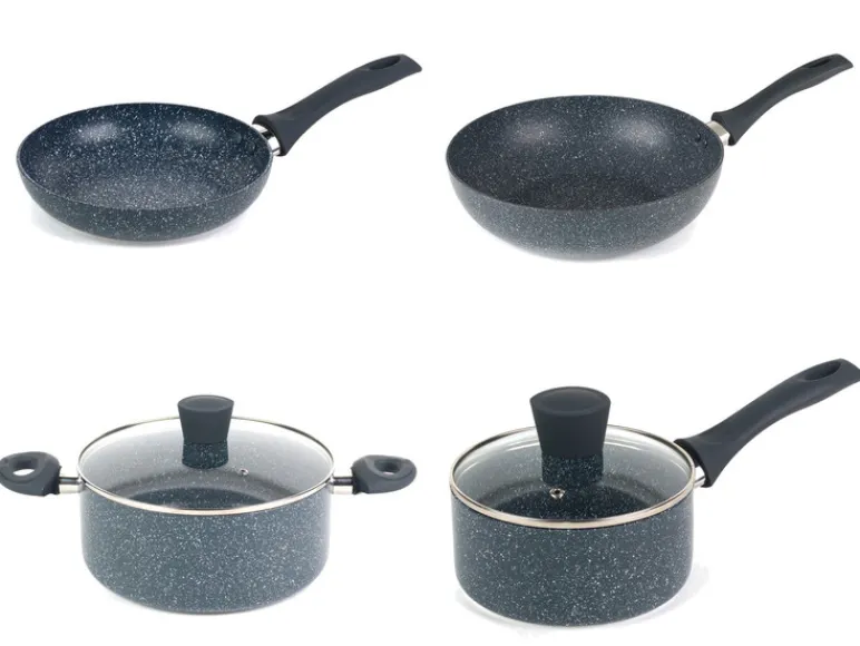 Aluminium Nightfall Collection Blue Marble<Russell Hobbs Clearance