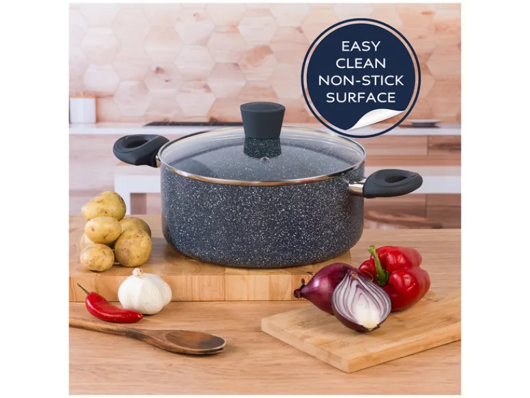 Aluminium Nightfall Collection Blue Marble<Russell Hobbs Clearance