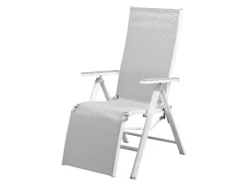 Aluminium relaxstoel Houston<LIVARNO home Outlet
