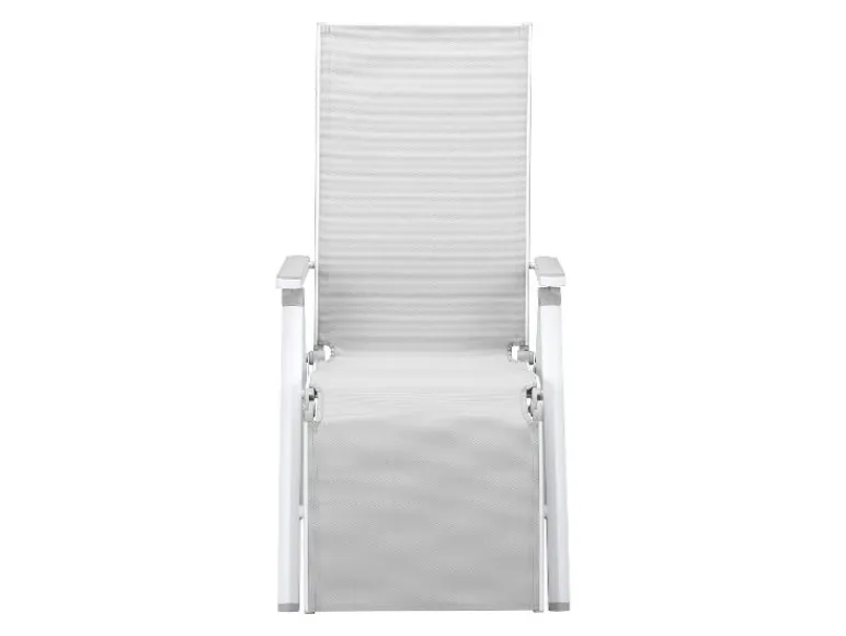 Aluminium relaxstoel Houston<LIVARNO home Outlet