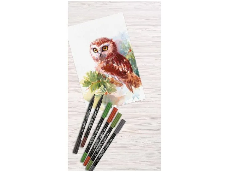 Aquarel viltstiften<crelando® Hot