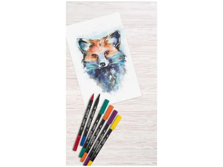 Aquarel viltstiften<crelando® Hot
