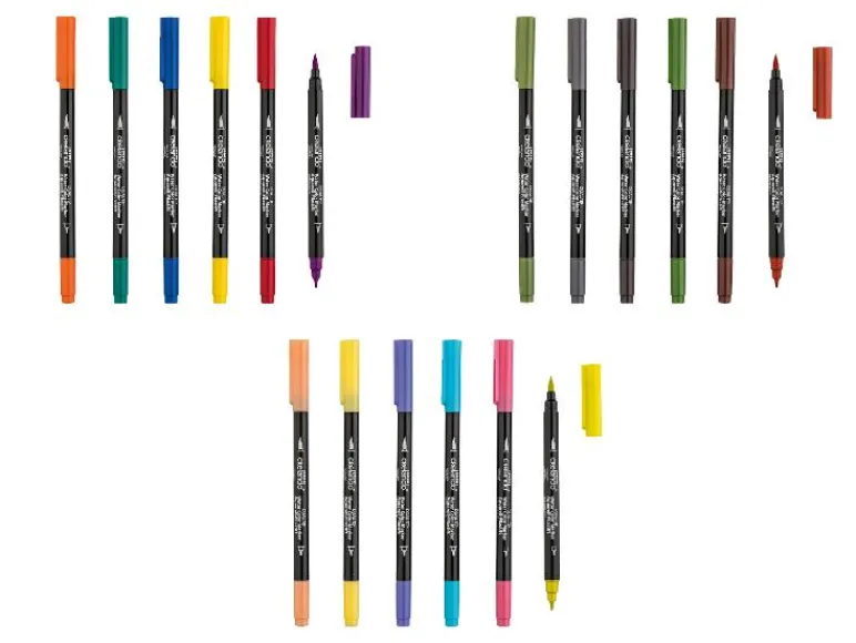 Aquarel viltstiften<crelando® Hot