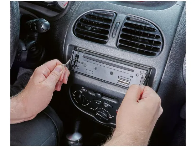 Auto demontagegereedschap of bevestigingsclips en tiewraps<PARKSIDE® New