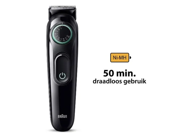 Baardtrimmer BT3400<BRAUN