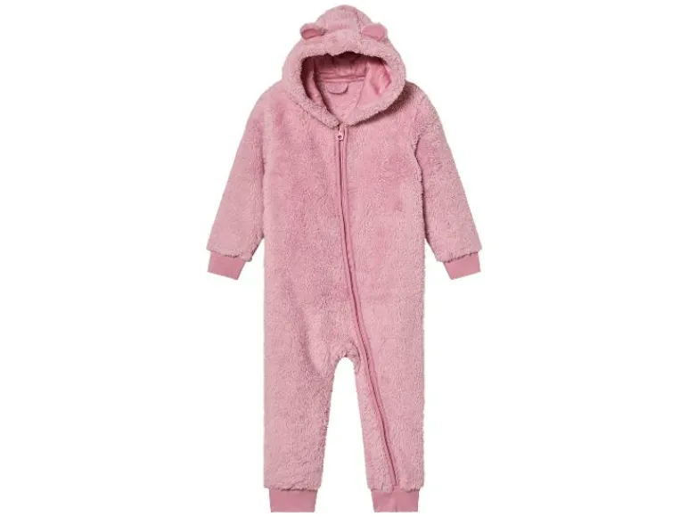 Baby fleece onesie<lupilu® Online