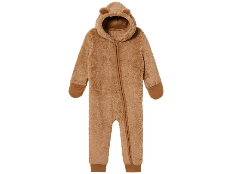 Baby fleece onesie<lupilu® Online