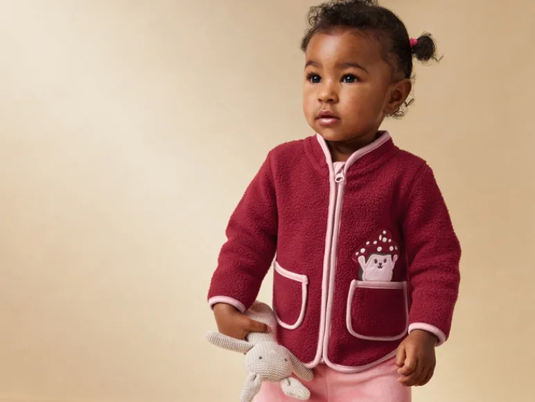 Baby fleecejack<lupilu® Sale