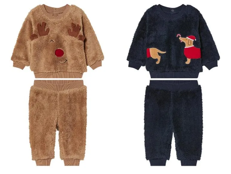 Baby fleecepak Kerst<lupilu® Discount