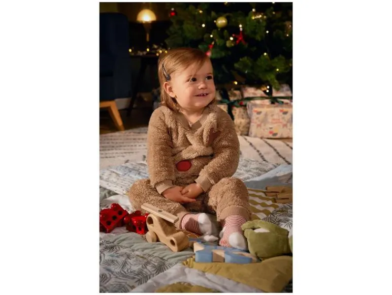 Baby fleecepak Kerst<lupilu® Discount
