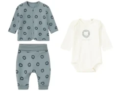 Baby meisjes / jongens cadeauset, met bio-katoen<bellybutton Discount