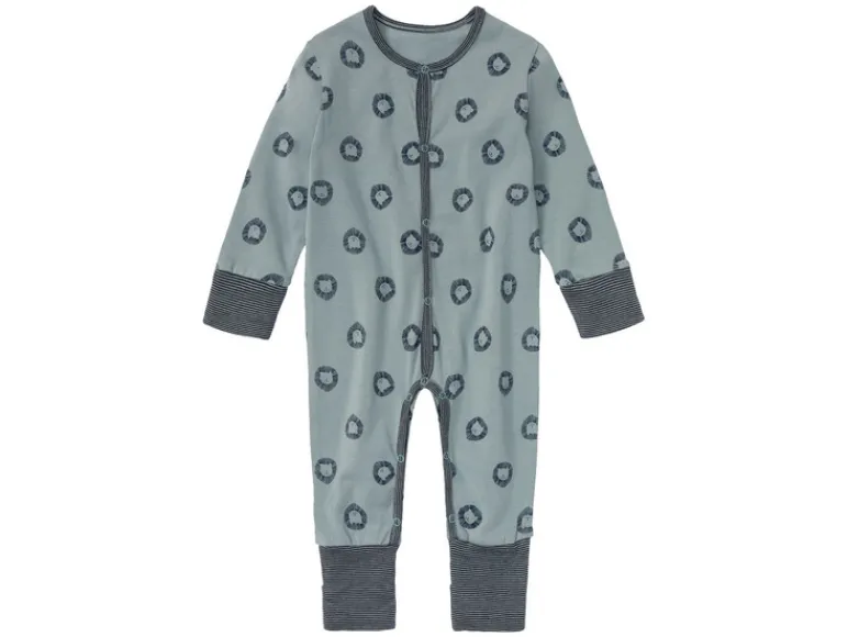 Baby meisjes / jongens slaapoverall met omkeerbaar voetdeel, met bio-katoen<bellybutton Hot