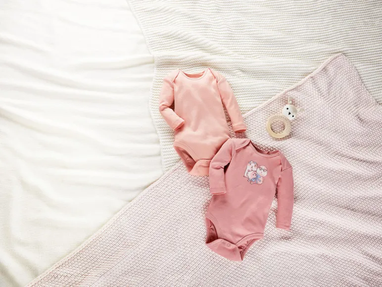 Baby meisjes rompertjes<lupilu® Best