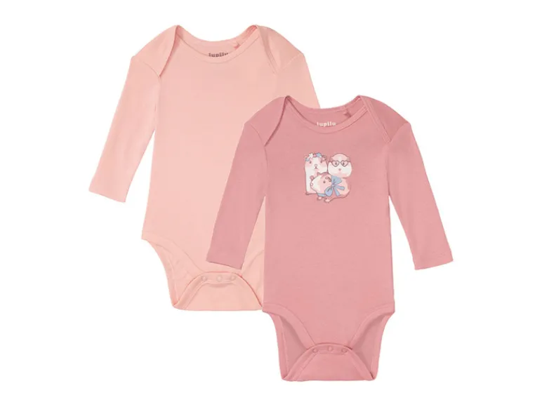 Baby meisjes rompertjes<lupilu® Best