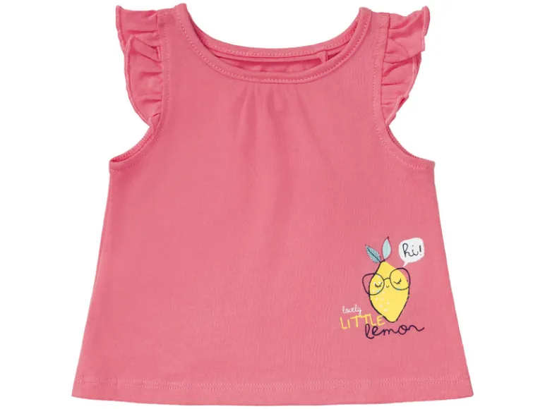 Baby meisjes zomerset 3-delig, van zuiver biologisch katoen<lupilu® Outlet
