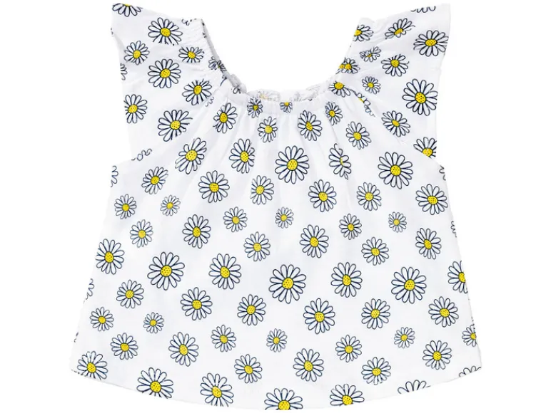 Baby meisjes zomerset 3-delig, van zuiver biologisch katoen<lupilu® Outlet