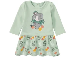 Baby meisjessweatjurk met hoog bio-katoengehalte< Clearance