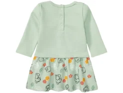 Baby meisjessweatjurk met hoog bio-katoengehalte< Clearance