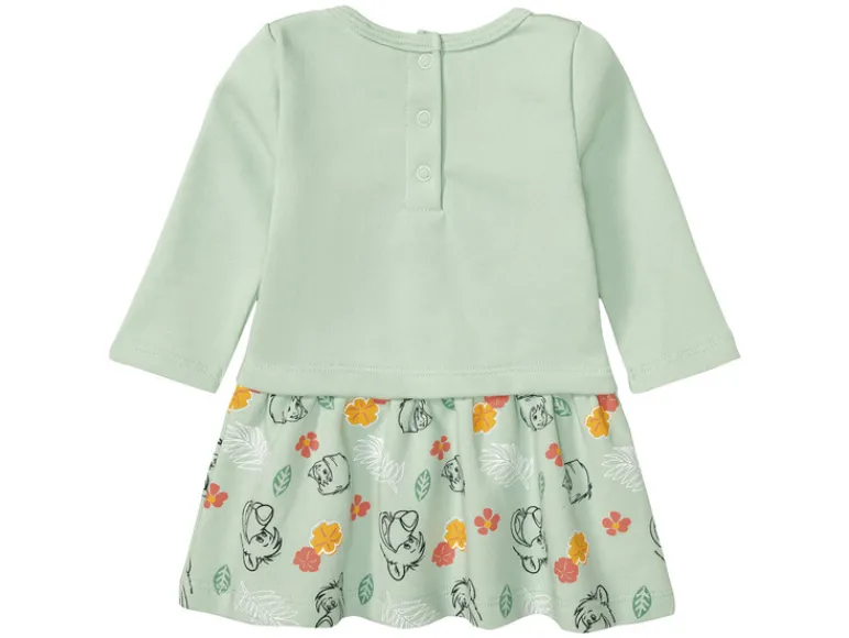 Baby meisjessweatjurk met hoog bio-katoengehalte< Clearance