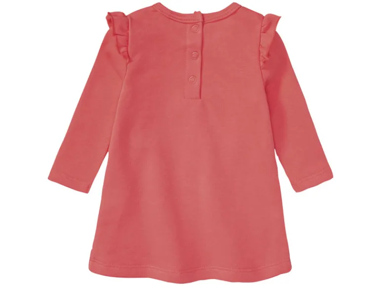 Baby meisjessweatjurk met hoog bio-katoengehalte< Clearance