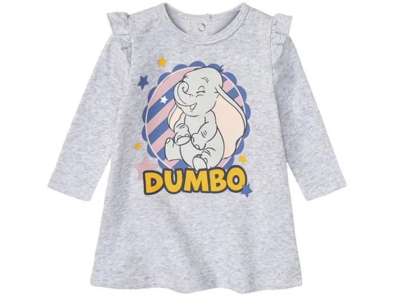 Baby meisjessweatjurk met hoog bio-katoengehalte< Clearance