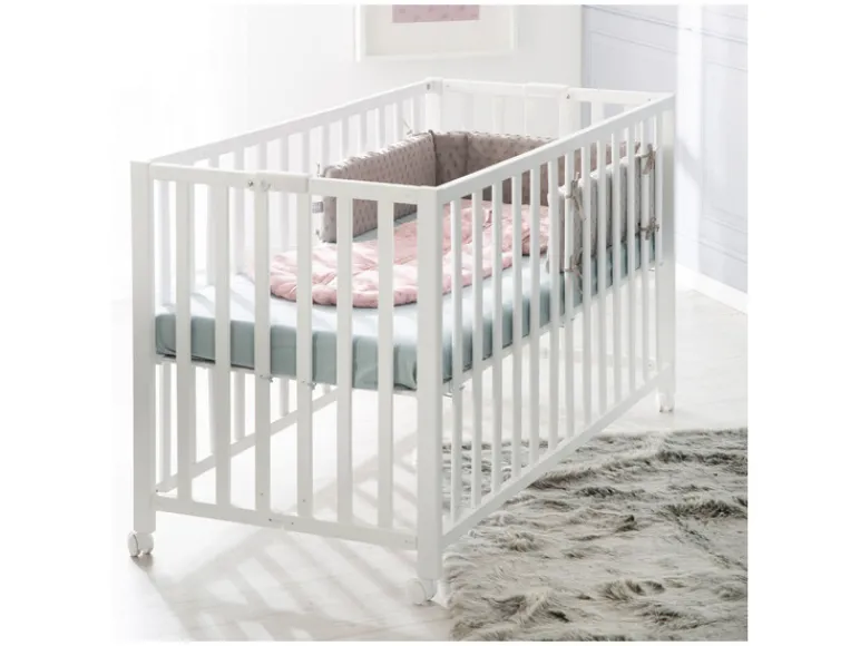 Baby opklapbed 60 x 120 cm<roba Hot