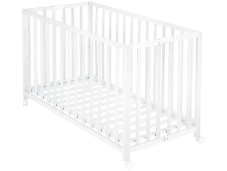 Baby opklapbed 60 x 120 cm<roba Hot