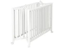 Baby opklapbed 60 x 120 cm<roba Hot
