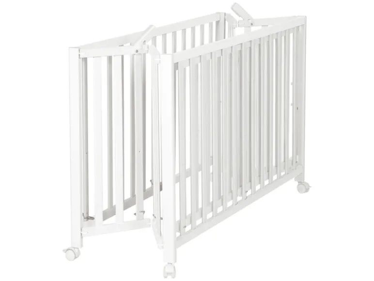 Baby opklapbed 60 x 120 cm<roba Hot