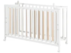 Baby opklapbed 60 x 120 cm<roba Hot