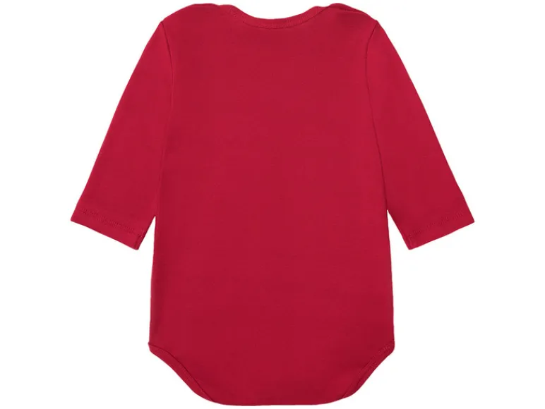 Baby romper, 2 stuks, met kruisknopen<KANZ Hot