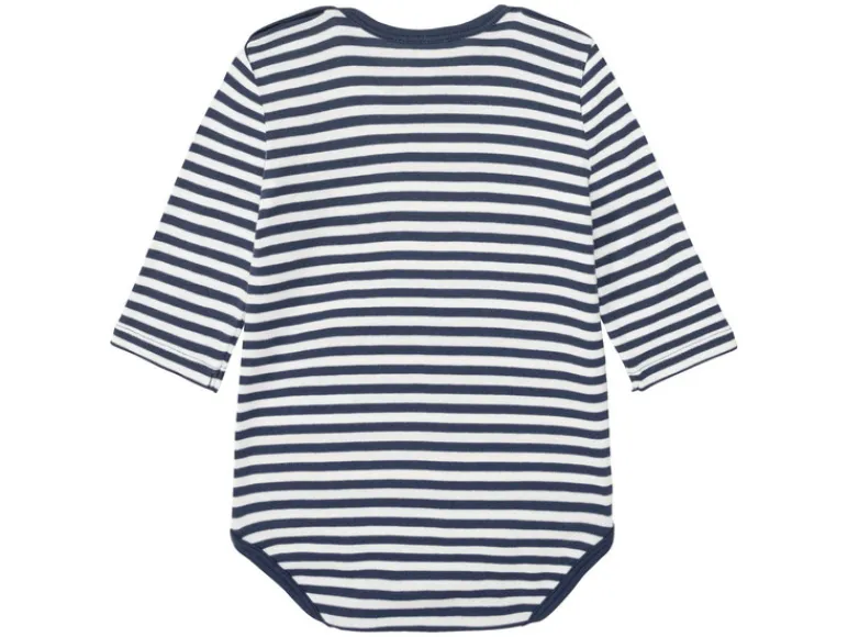 Baby romper, 2 stuks, met kruisknopen<KANZ Hot