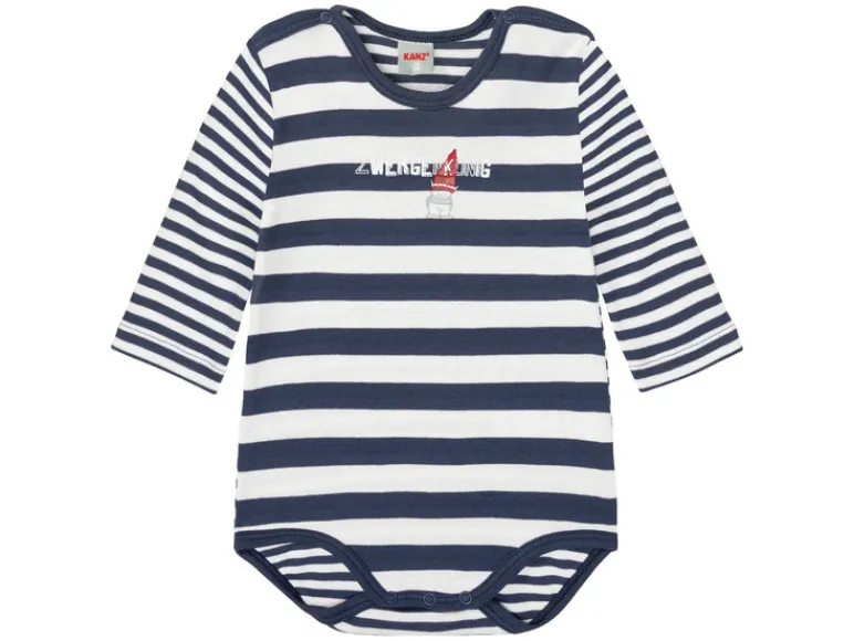 Baby romper, 2 stuks, met kruisknopen<KANZ Hot