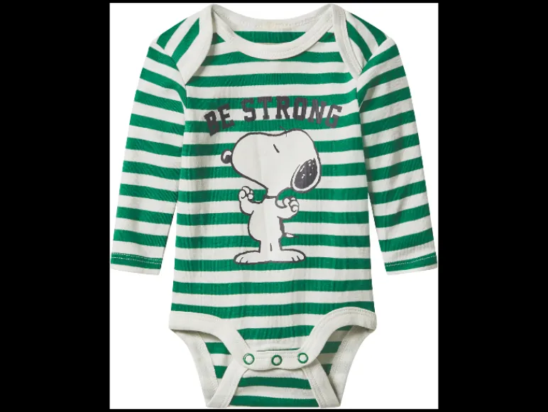Baby setje met romper en broek Snoopy< Outlet