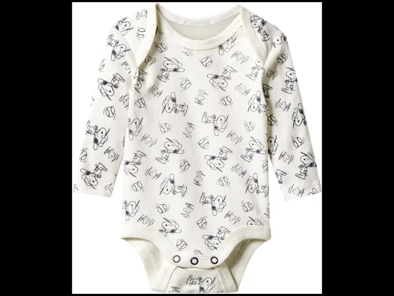 Baby setje met romper en broek Snoopy< Outlet