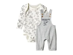 Baby setje met romper en broek Snoopy< Outlet
