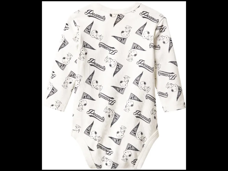Baby setje met romper en broek Snoopy< Outlet